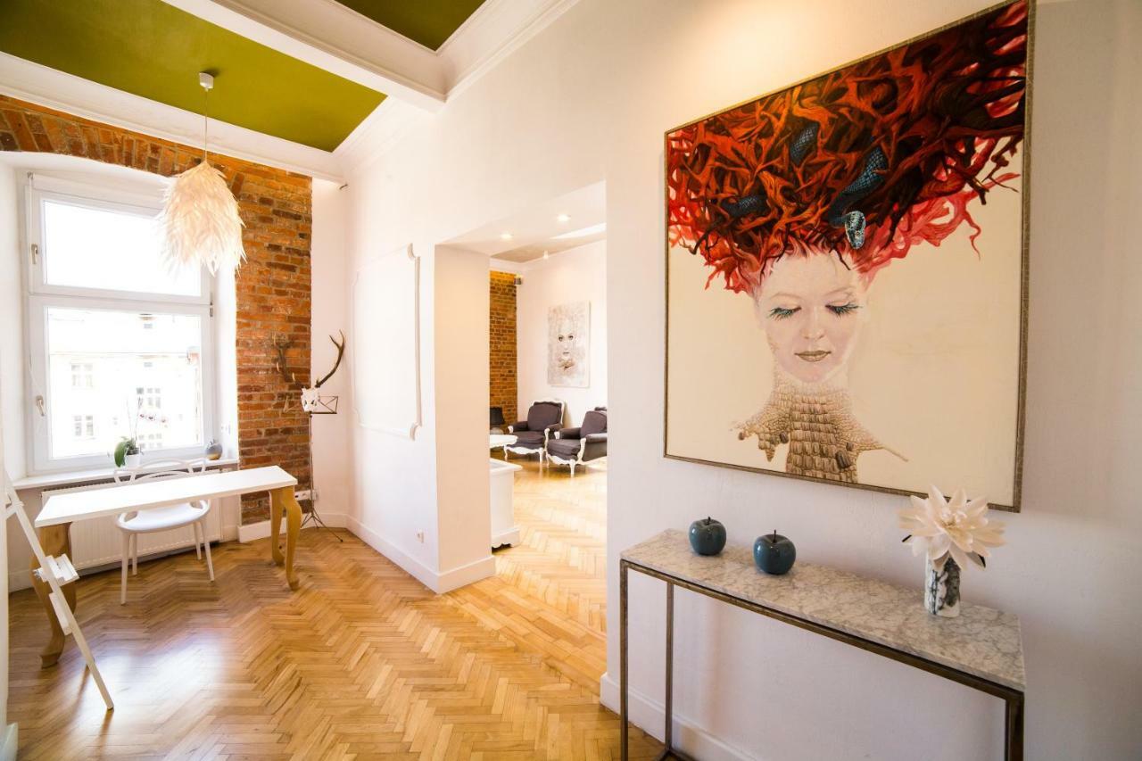 Old Town - Green Apple Apartment วรอตซวาฟ ภายนอก รูปภาพ
