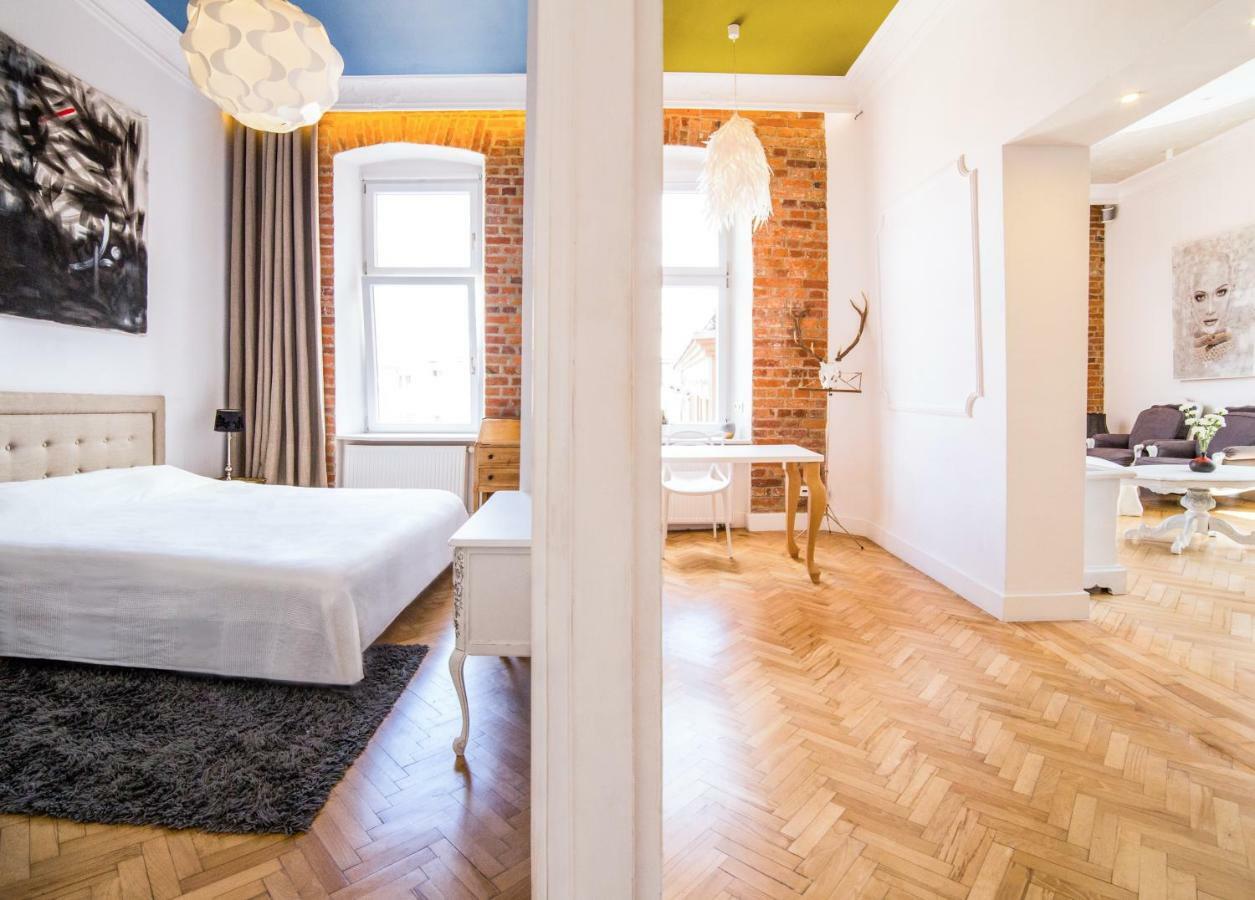 Old Town - Green Apple Apartment วรอตซวาฟ ภายนอก รูปภาพ