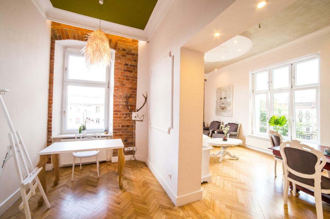 Old Town - Green Apple Apartment วรอตซวาฟ ภายนอก รูปภาพ