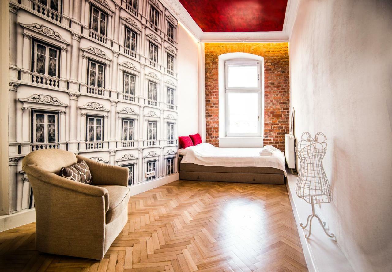 Old Town - Green Apple Apartment วรอตซวาฟ ภายนอก รูปภาพ