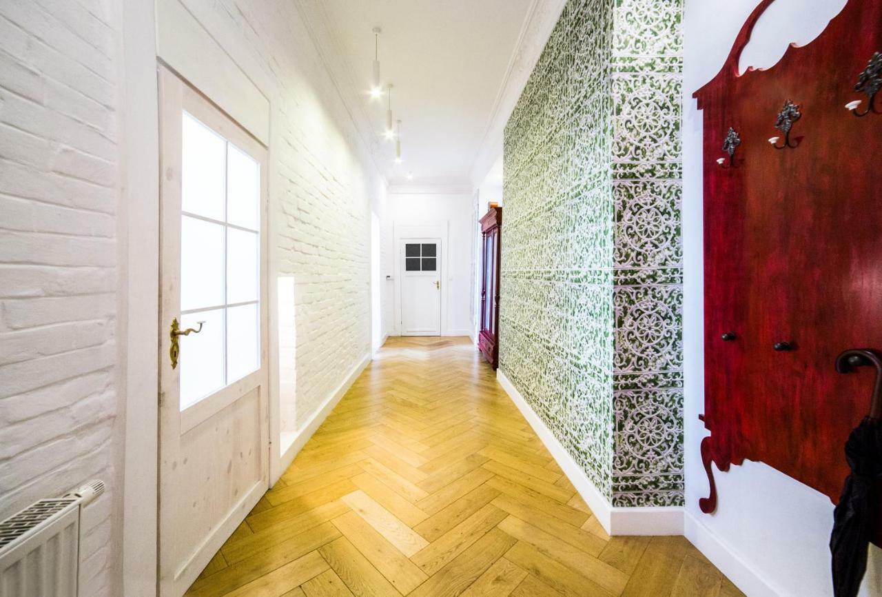 Old Town - Green Apple Apartment วรอตซวาฟ ภายนอก รูปภาพ